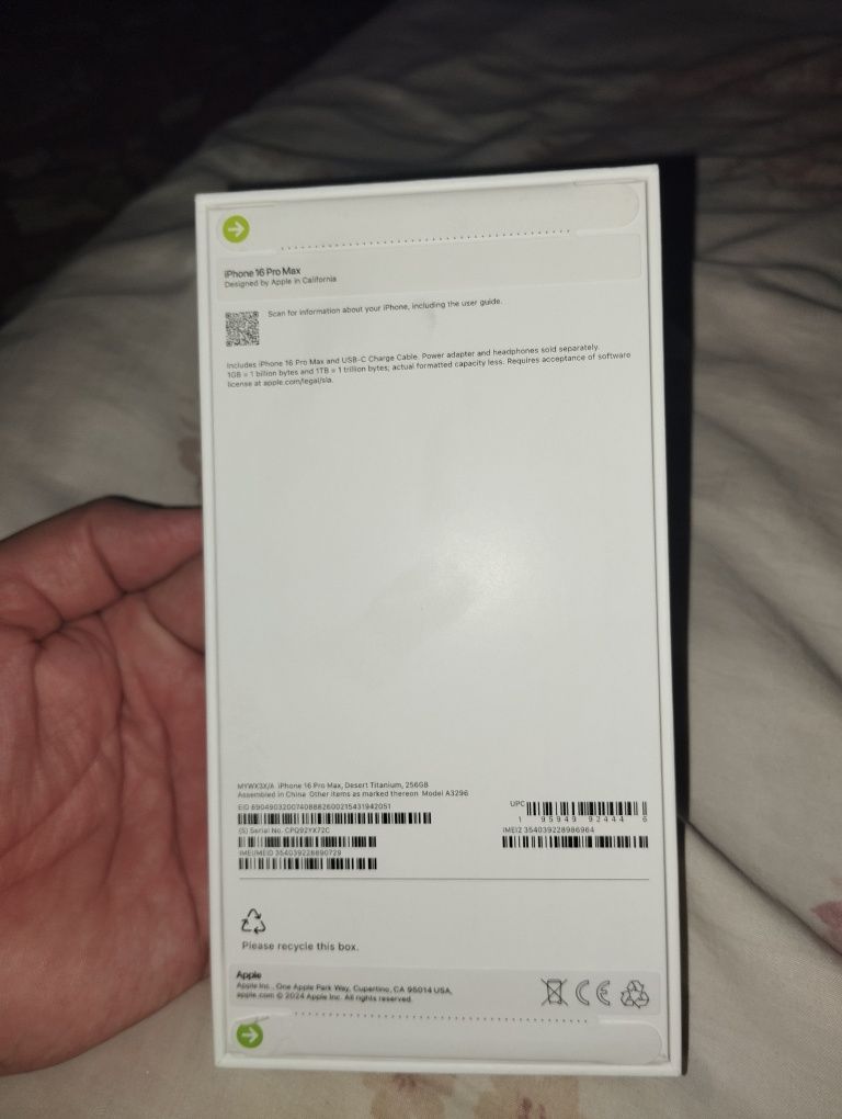 iPhone 16 pro max