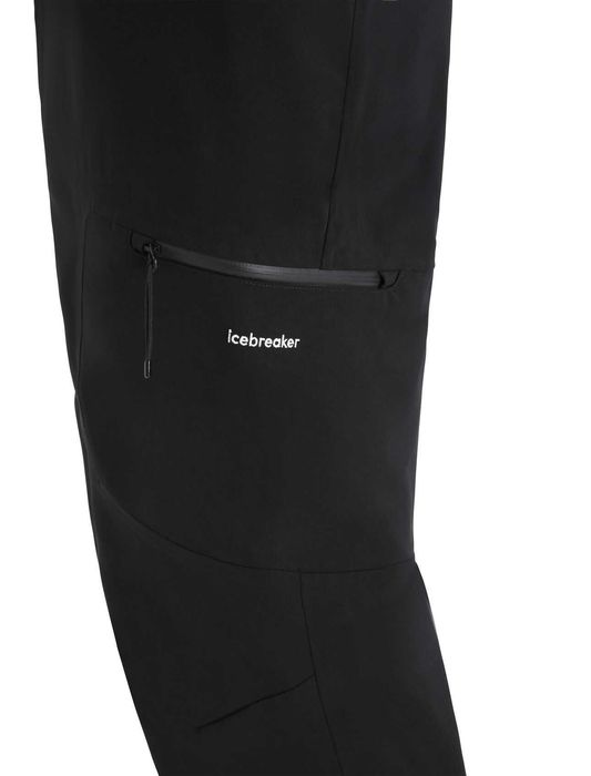 НОВ Icebreaker Shell+ ски панталон долнище Мъжки L 100% мерино wool