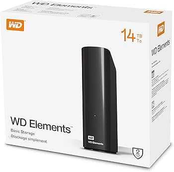Продавам WD Elements 14TB външен хард диск