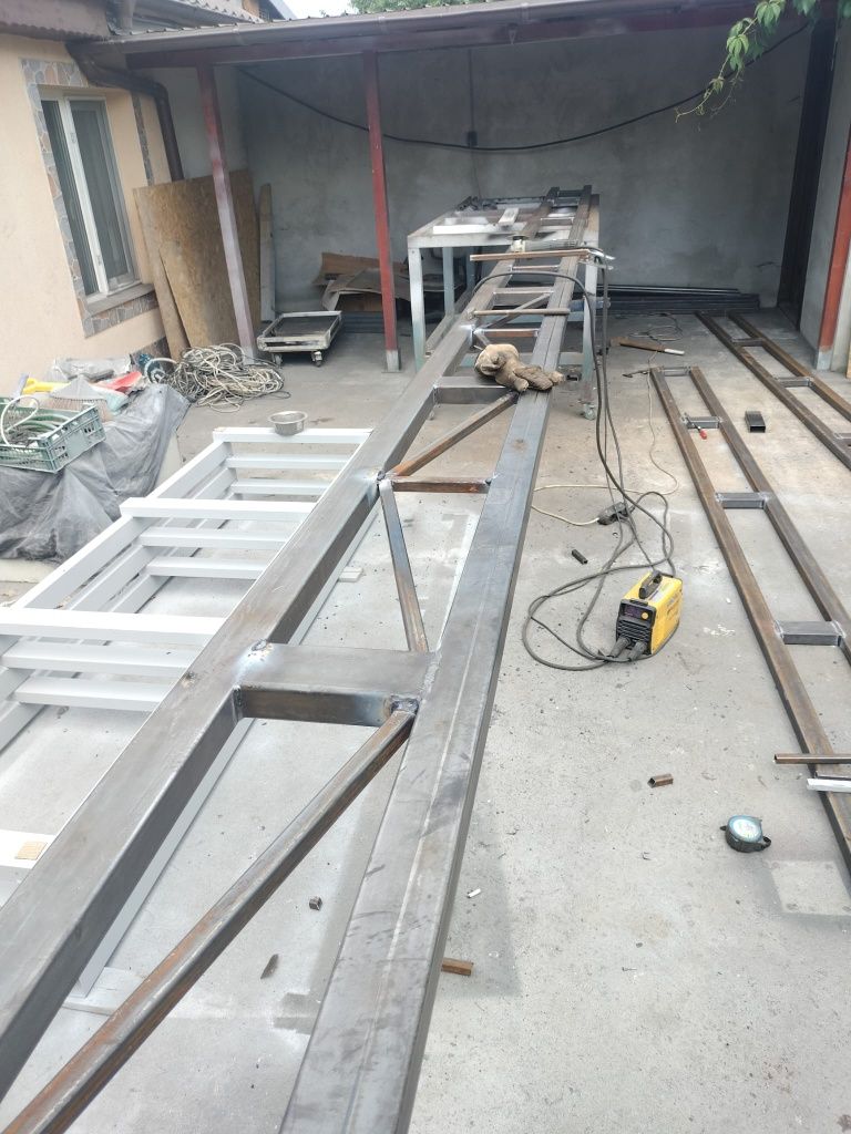 Ferme metalice 6  metri