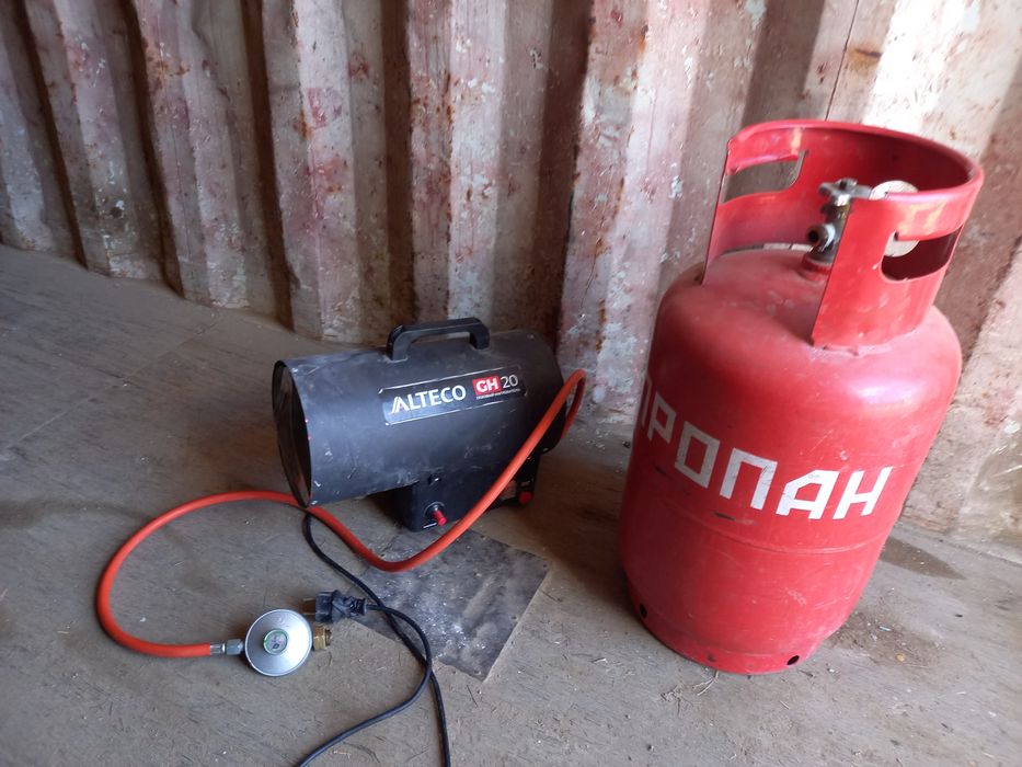 Газовая пушка аренда прокат инструмента электропушка дизельный