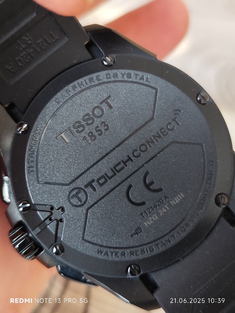 Tissot Connect Solar BT