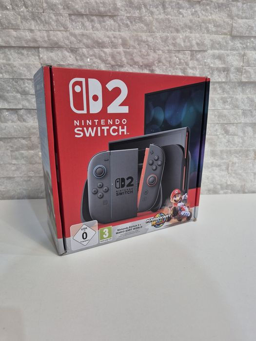 Consola NINTENDO Switch 2 SIGILATA !!