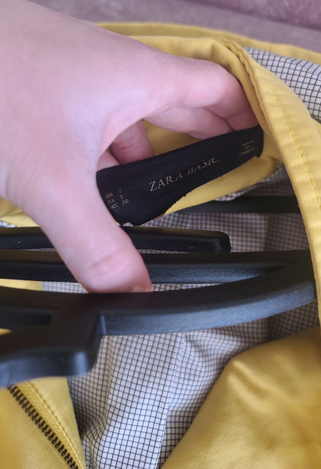 Дамско яке zara s