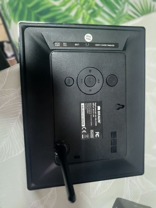 Rama foto digitală Braun DigiFrame 857, 8”, 1024×768, stare foarte bun