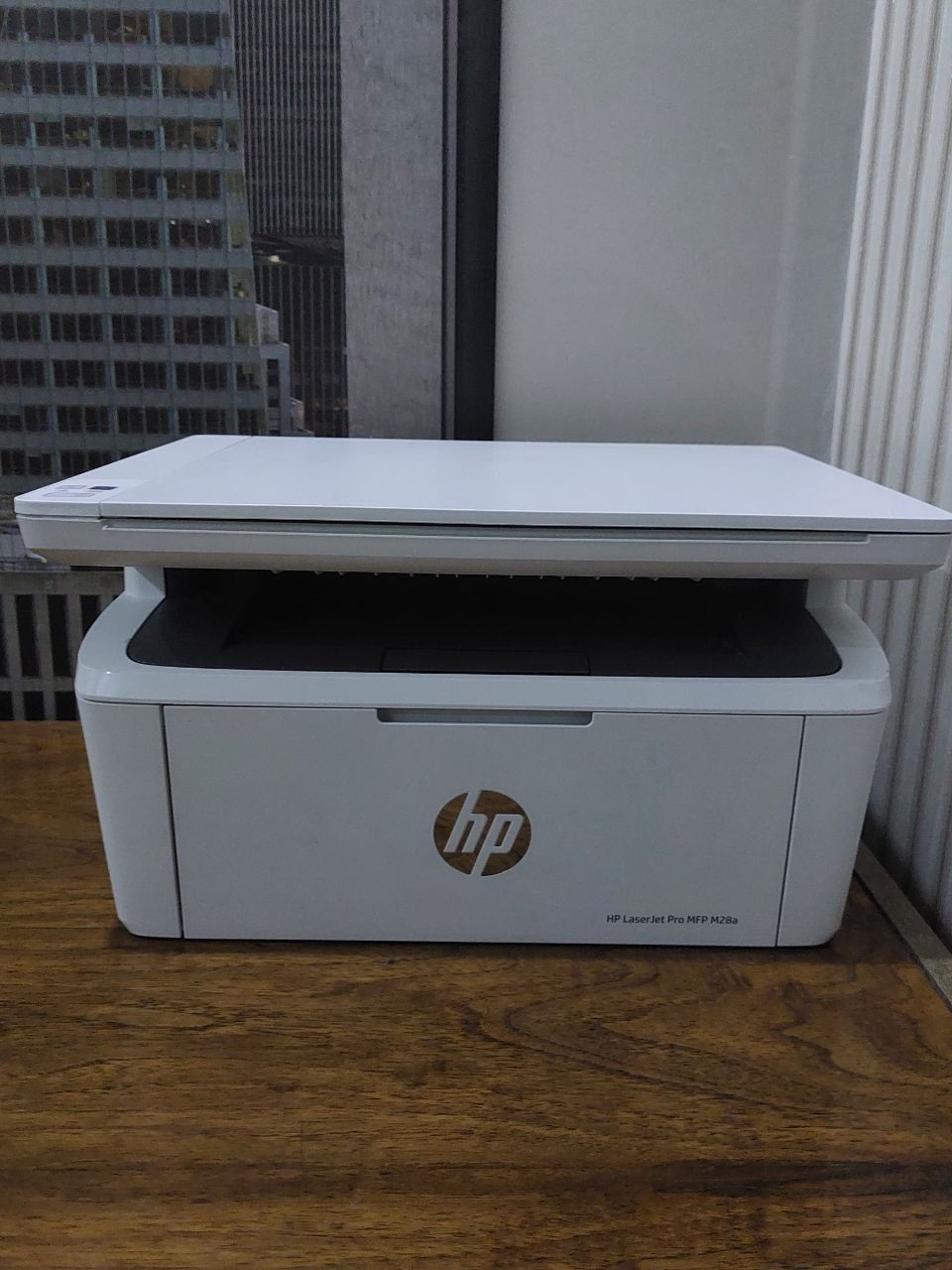 Принтер МФУ HP LaserJet Pro MFP M28a почти новый