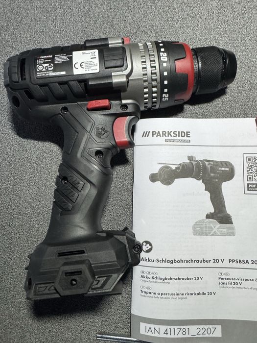 NOU- Performance Brushless cu percuție PPSBSA Li 20 A1