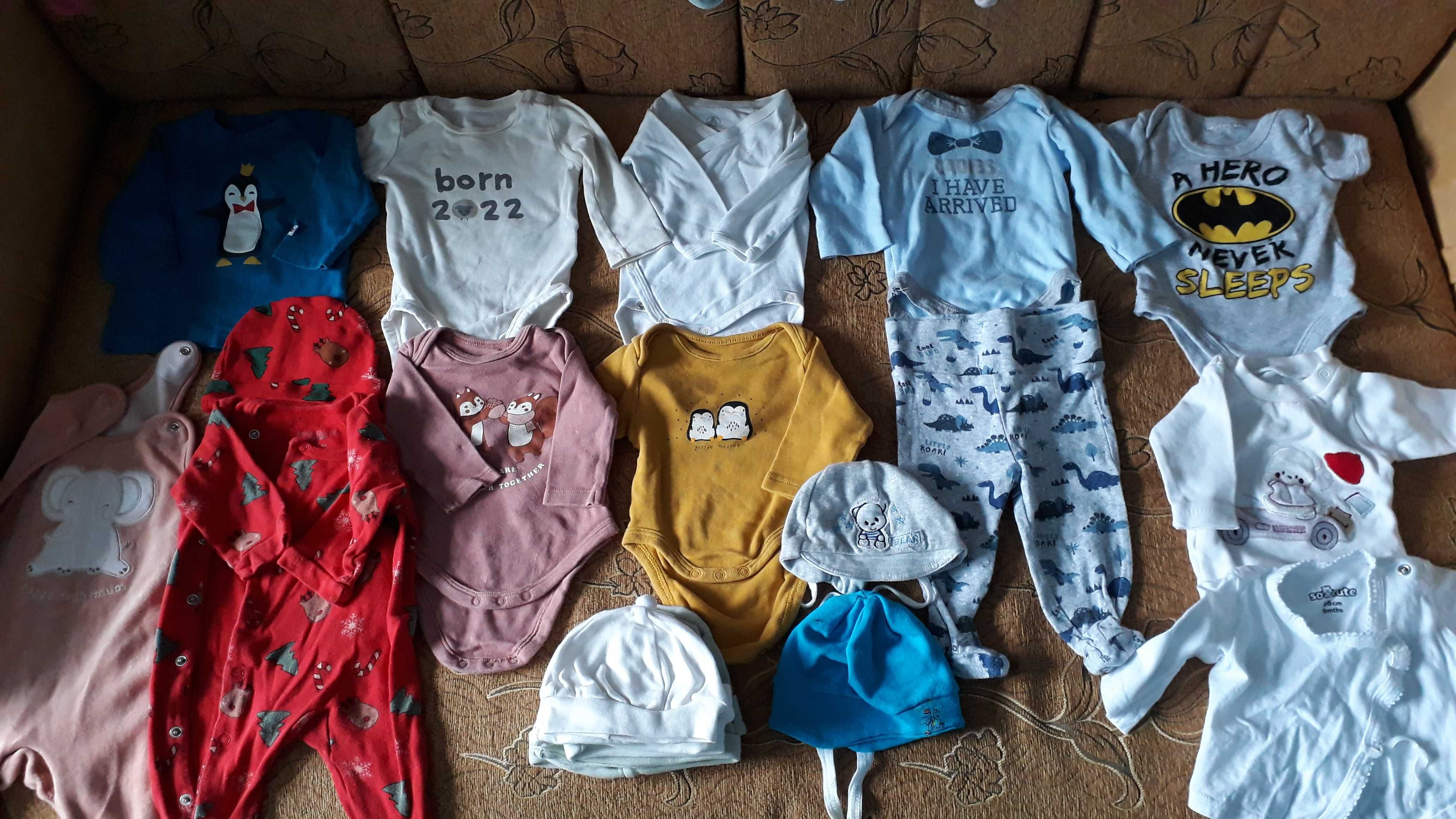 Lot haine bebe, 0-3 luni