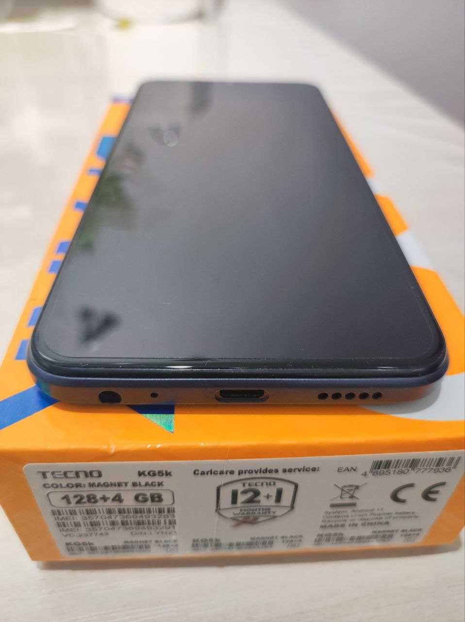 Tecno Spark 8C  (серый)  128Gb