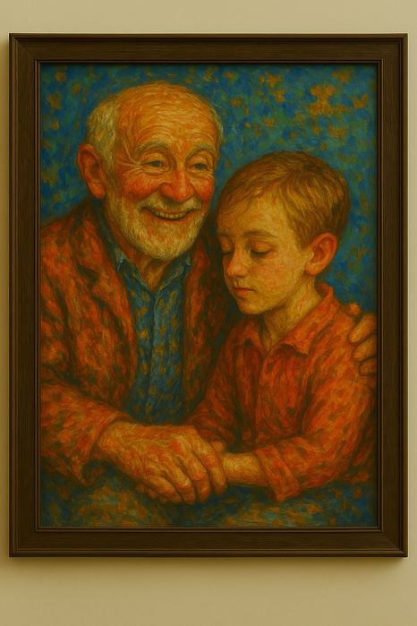 Portrete personalizate in culori de ulei