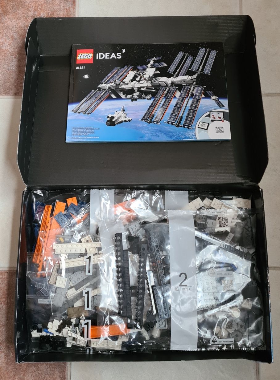 Vand Lego Ideas 21321 International Space Station Nou