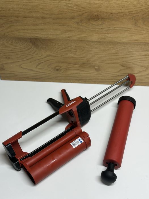 Pistol Ancora Chimica Hilti HDM 500 Pompa Suflat Hilti Impecabile