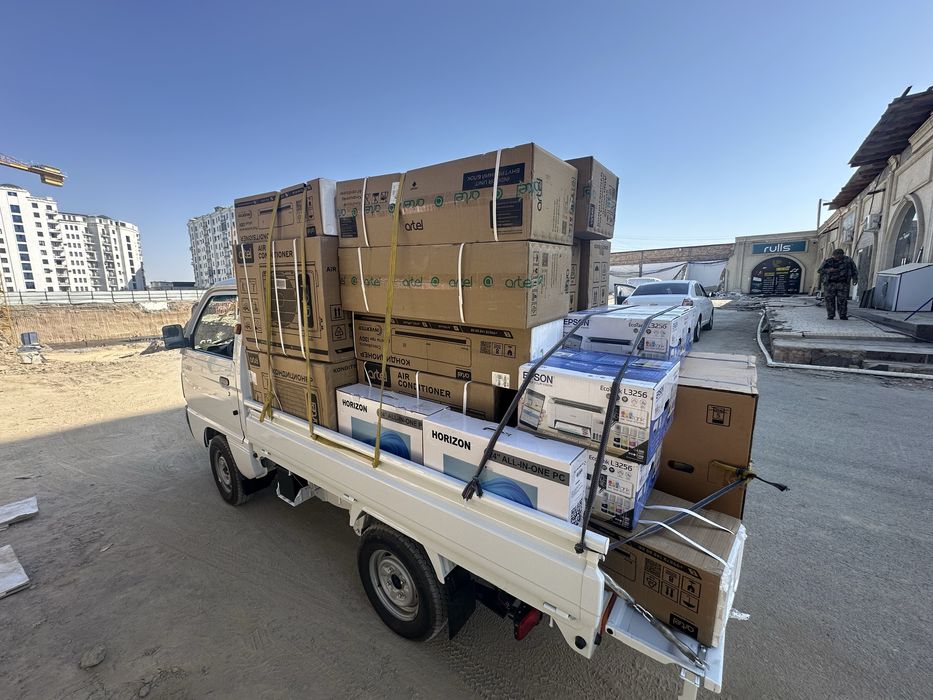 Dastavka yuk tashish xizmati 24/7