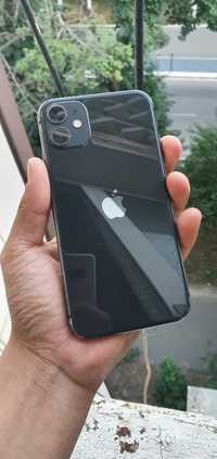 iPhone 11 Black 64GB 84% batareya obmen iphone