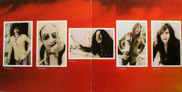 Uriah Heep ( виниловые пластинки )