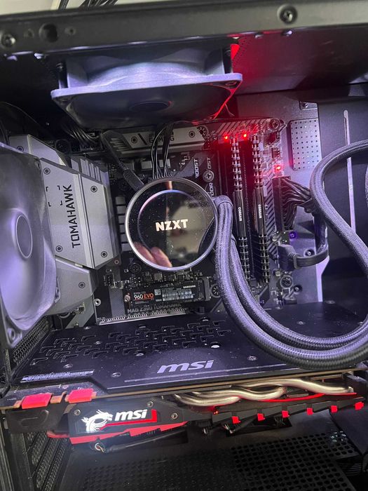 KIT i9 9900K+ NZXT KRAKEN - MSI Z390 - 32GB RAM - GTX 1070TI MSI