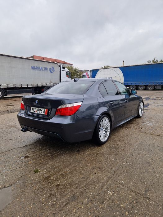 Bmw E60 facelif 525D 197cp 2008 joystick m paket