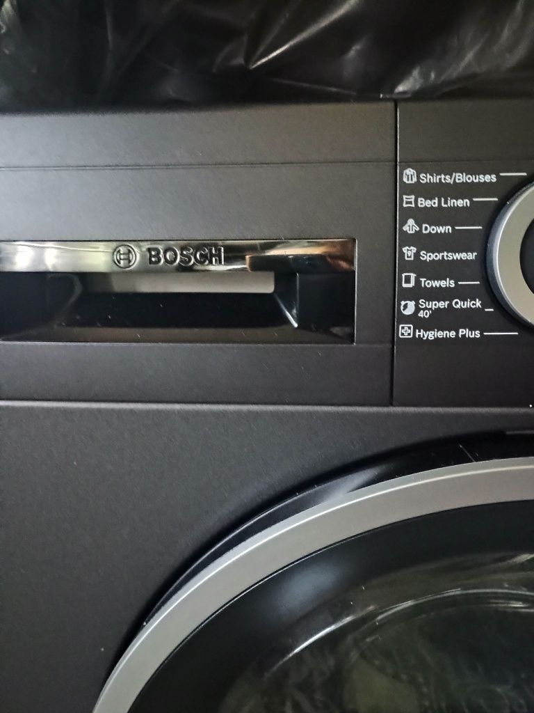 Сушилня bosch още е в гаранция няма никакви забележки