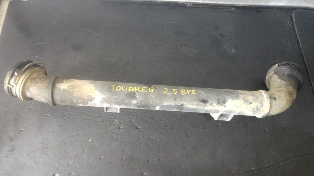 tub intercooler vw touareg 7l 2.5 tdi bpe  2001-2010 7l6145795a