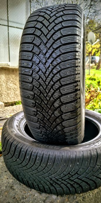 Продавам 2 броя зимни гуми Bridgestone