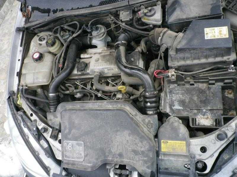 Форд Фокус 1.8 TDI/TDCI / Ford Focus 1.8 TDI/TDCI на части