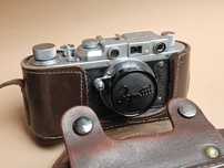 Aparat foto Zorki 1 Type 1D - la cutie