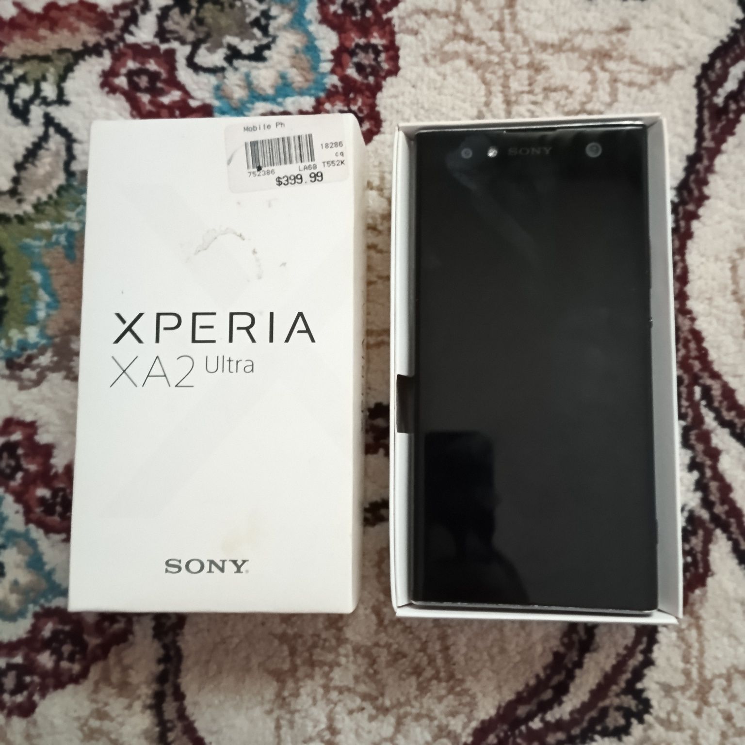 Телефон SONY XPERIA XA2 Ultra