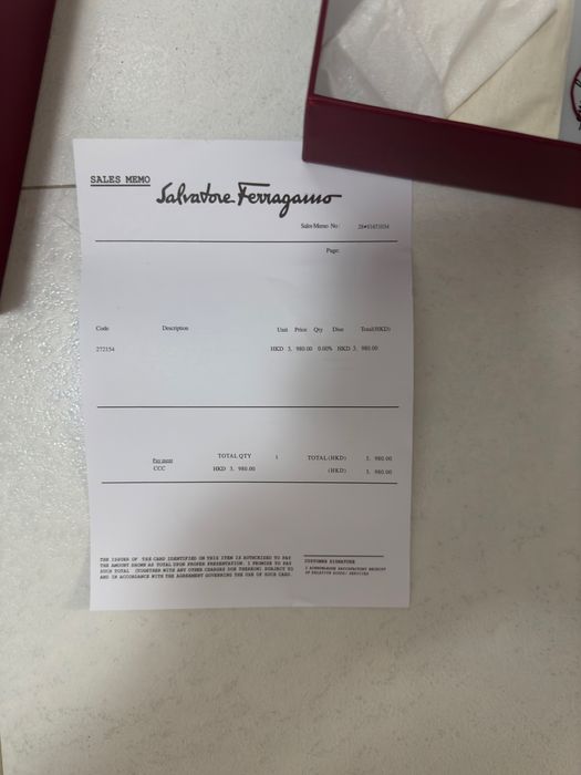 Curea Salvatore Ferragamo