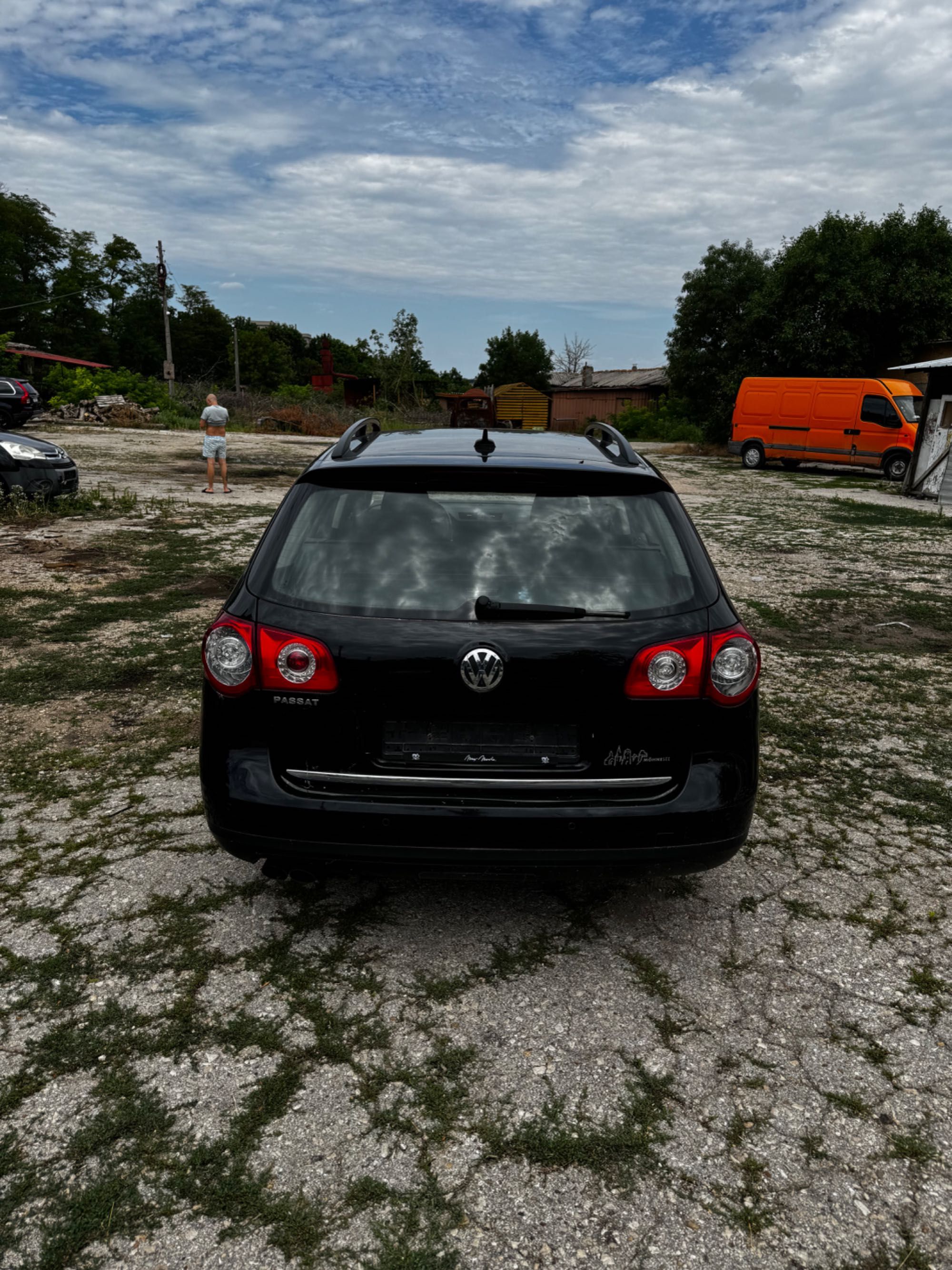 Volksawagen Passat B6