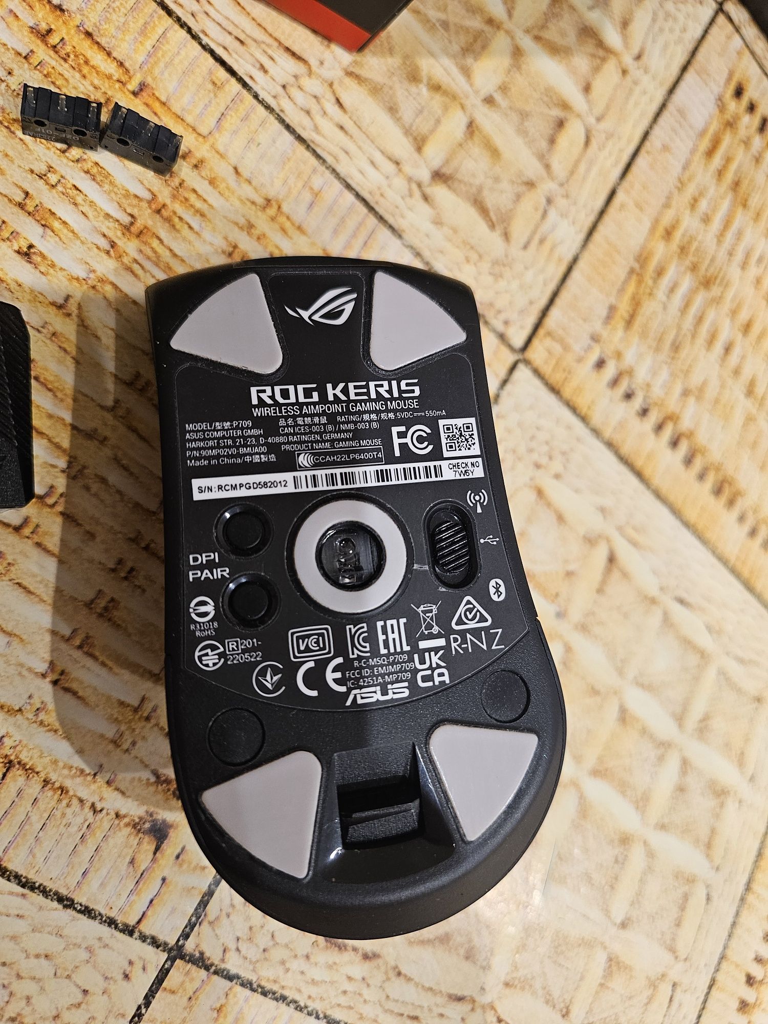 ASUS ROG Keris Wireless AimPoint
