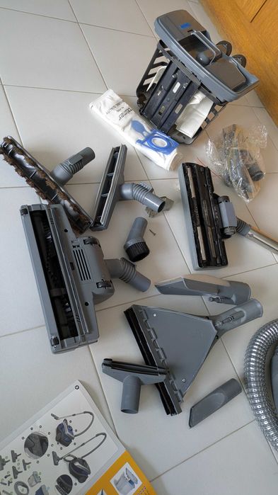 Zelmer AQUAWELT 919.0 ST - Прахосмукачка с воден филтър (1600W)