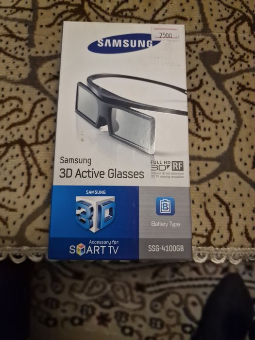 Очки 3Д samsung новые