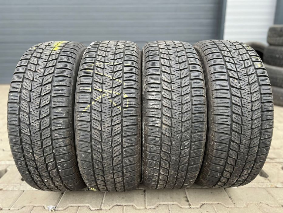 4x 235 60 17 Bridgestone Blizzak LM (Anvelope Iarna )