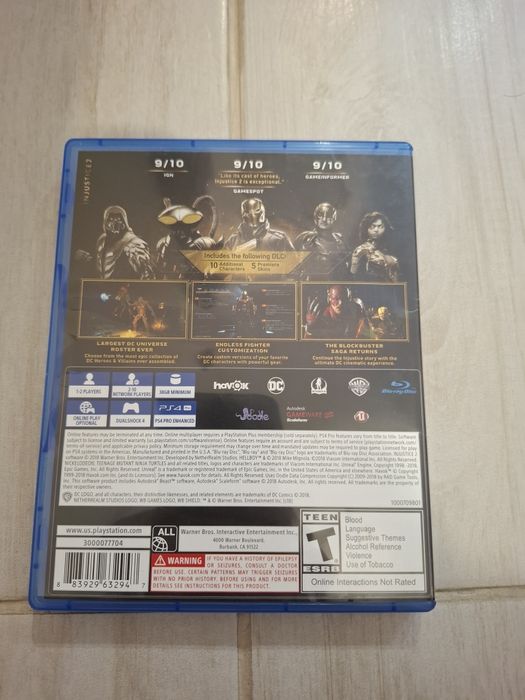 Vand joc Injustice 2 Legendary edition PS4