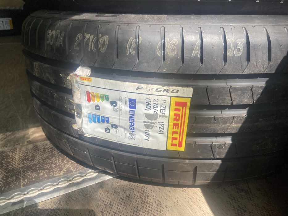 1 брой чисто нова гума 275/45 R21 Pirelli