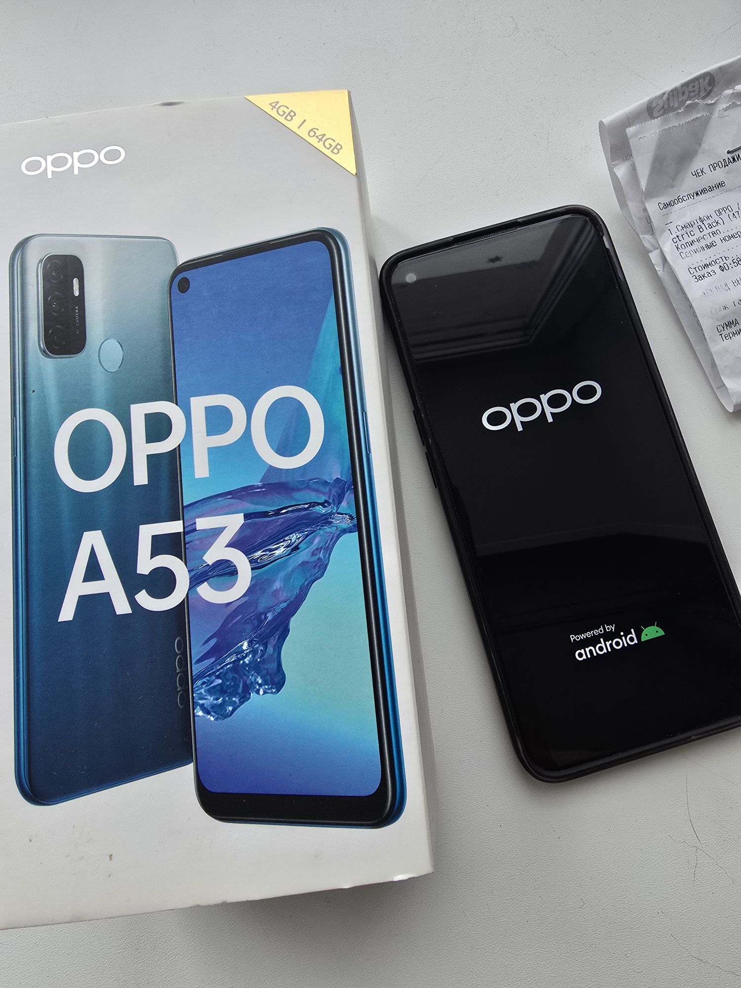 OPPO A53 в отличнейшем состоянии