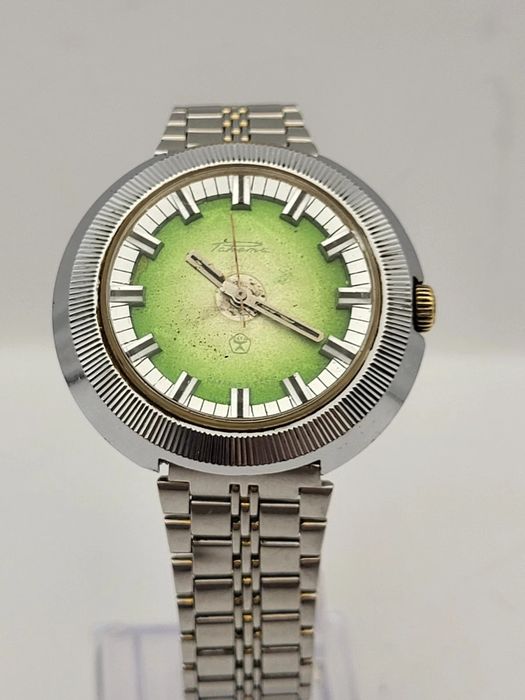 RAKETA UFO cal. 2609 Ceas Mecanic 43mm Sovietic 1970 Functional