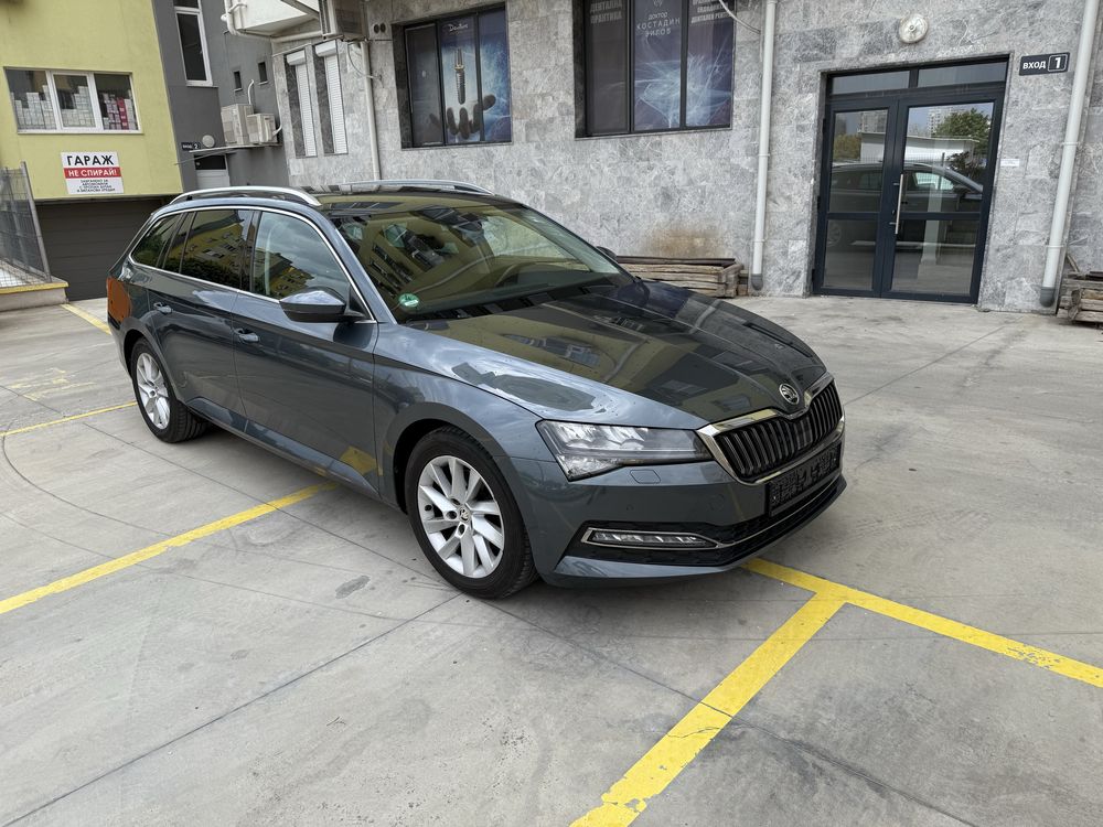 Skoda Superb 2,0 TDI