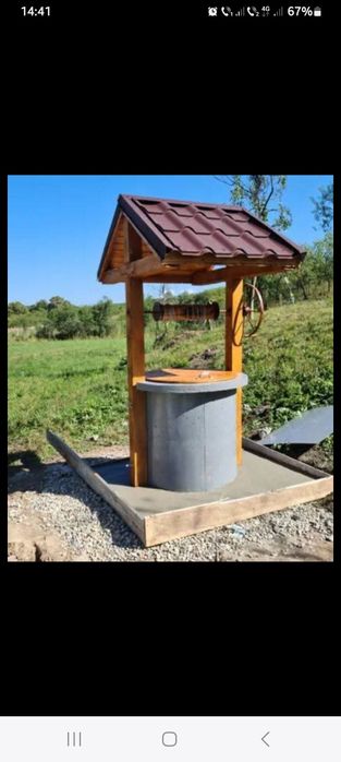 Curățire fantana fântâni