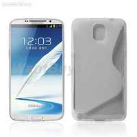 Husa Transparenta S-line Silicon Gel Samsung Galaxy Note 3 N9000 N9002