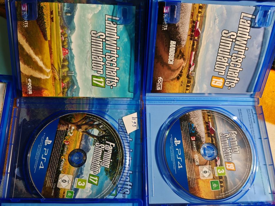 Farming simulator 15, 17, 19, desteny PlayStation 4, 5 sony