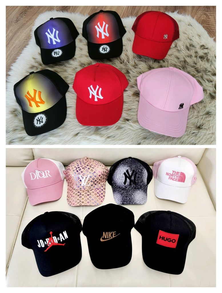 Șepci de firmă: Jordan, Adidas, Nike, Puma, New Era, Boss