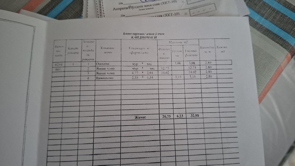 Продается 2 комнатная квартира