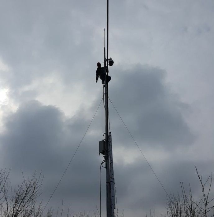 Alpinist utilitar / industrial Verticalpin