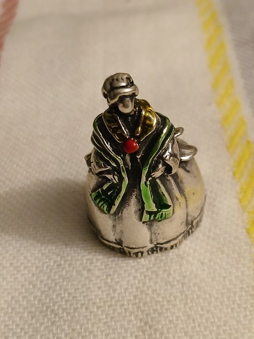 Clopoțel argint masiv 925