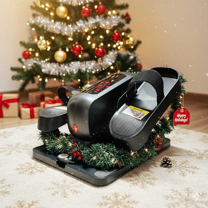 Mini Bicicleta Eliptica Terra12,electrica si mecanica,12 viteze, black