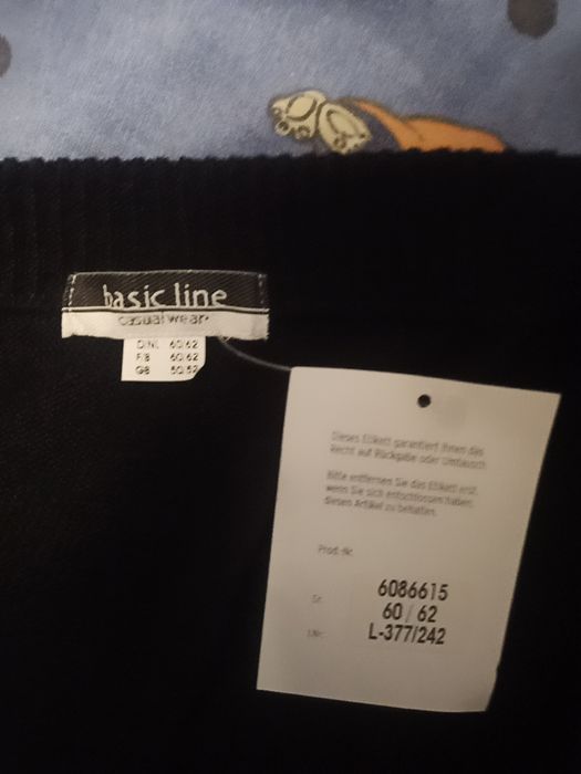 Jerseu bărbați Nr 60-62