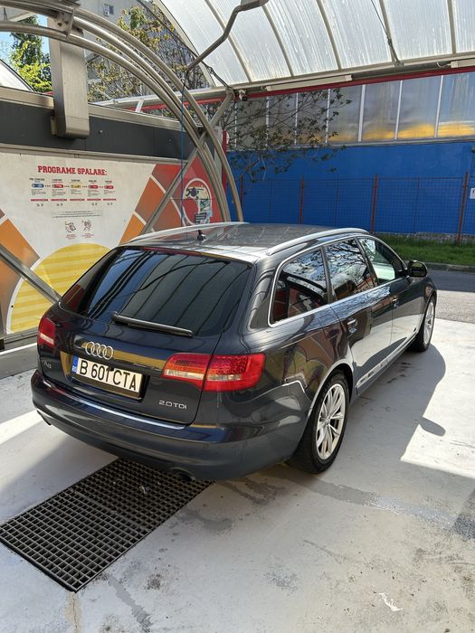 Vând/Schimb Audi a6 c6 4F 2010