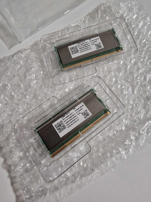 Memorie RAM DDR5 16GB Laptop SODIMM 2x 8GB 5600MT/s