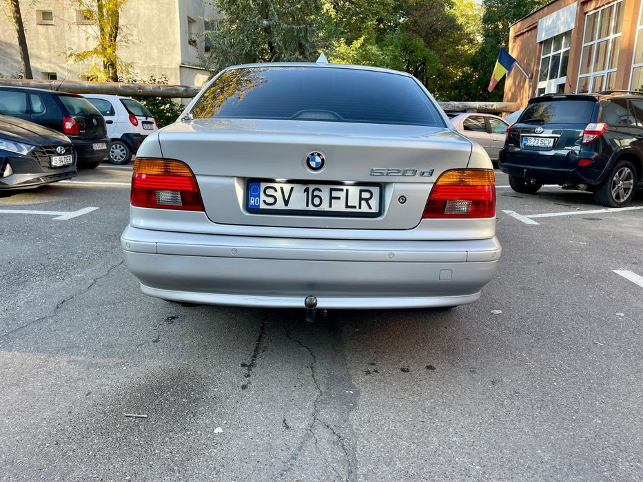 BMW seria 5  e39 diesel  2001